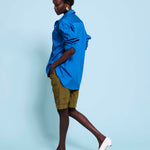 The Rope Tie Cargo Short in Khaki