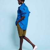 The Rope Tie Cargo Short in Khaki