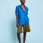 The Rope Tie Cargo Short in Khaki