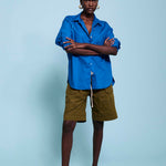 The Rope Tie Cargo Short in Khaki