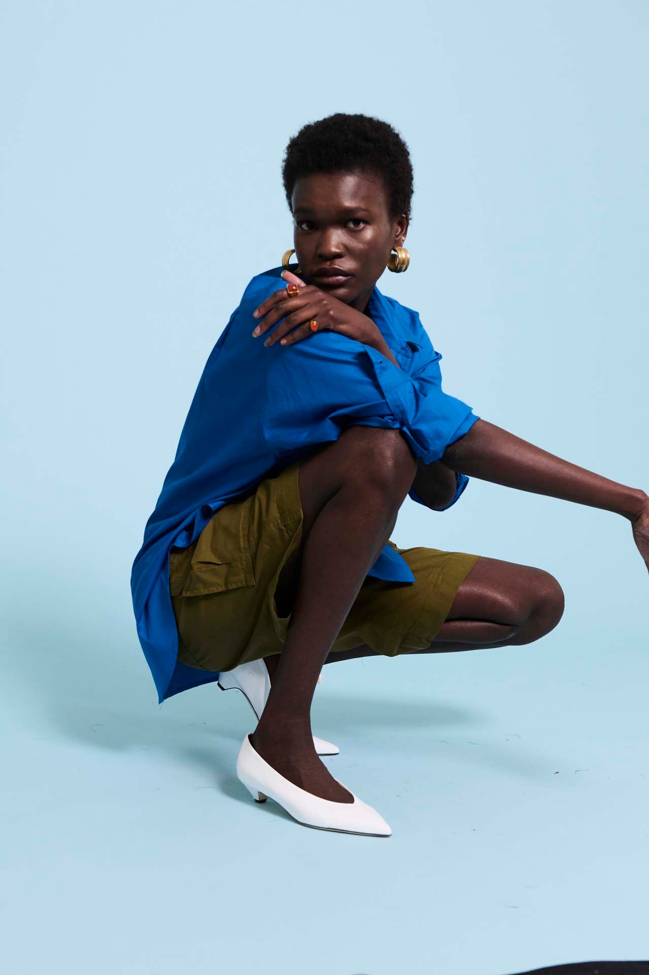 The Rope Tie Cargo Short in Khaki