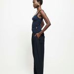 The Tapered Trouser in Navy