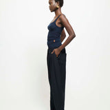 The Tapered Trouser in Navy