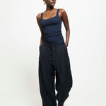 The Tapered Trouser in Navy
