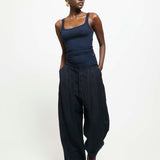 The Tapered Trouser in Navy