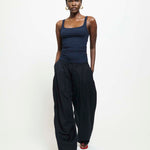 The Tapered Trouser in Navy