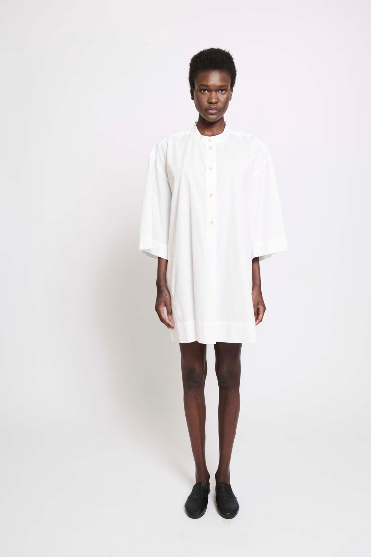 Jamie Haller The Caftan Mini Dress | White | Size S