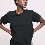 The Chameleon Tee in Black