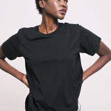 The Chameleon Tee in Black