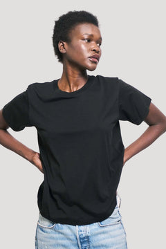 The Chameleon Tee in Black