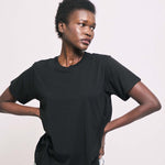 The Chameleon Tee in Black