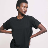 The Chameleon Tee in Black