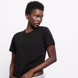 The Chameleon Tee in Black