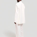 The Waist Tape Trouser in White
