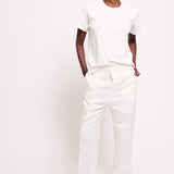 The Chameleon Tee in White