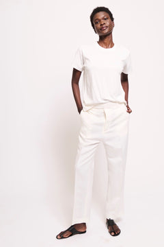 The Chameleon Tee in White