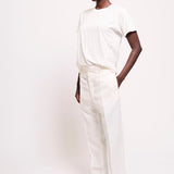 The Chameleon Tee in White