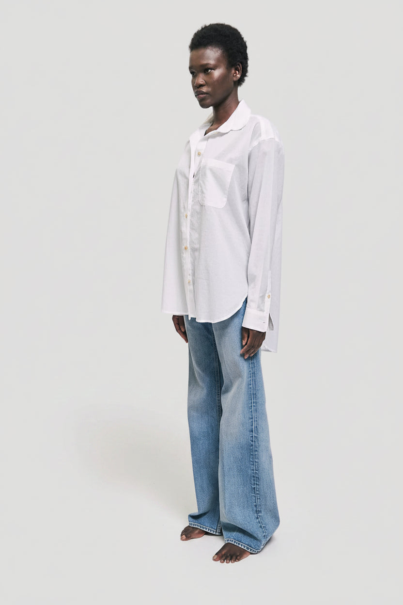 The Cotton Essential Shirt in White