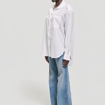 The Cotton Essential Shirt in White