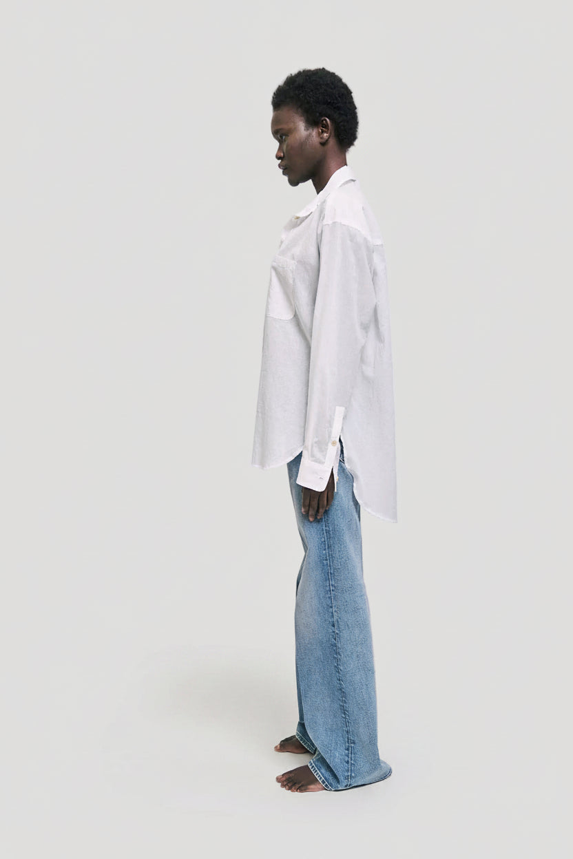 The Cotton Essential Shirt in White