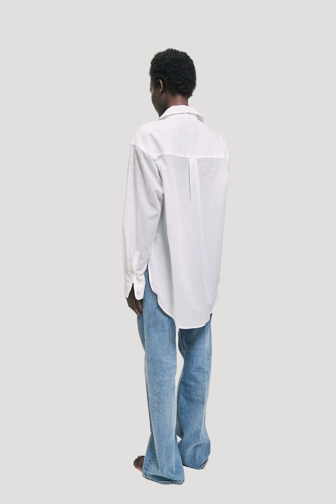 The Cotton Essential Shirt in White