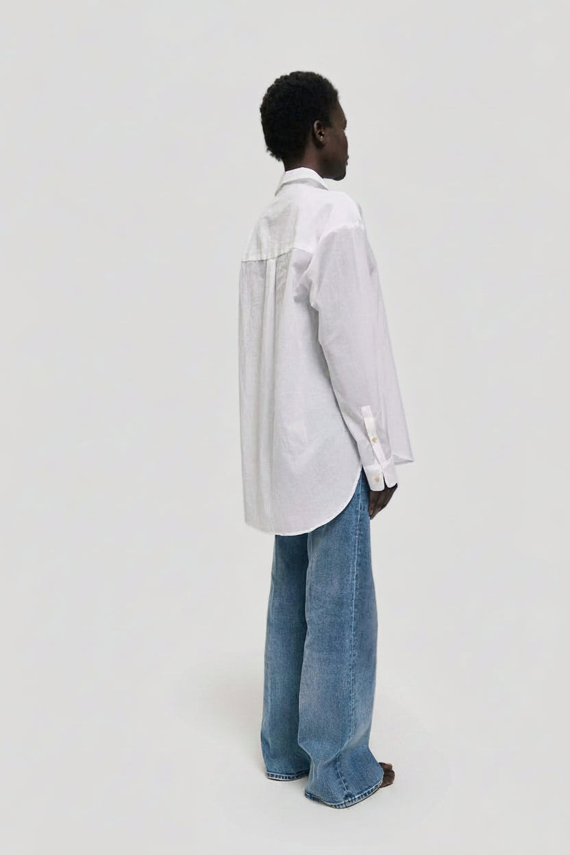 The Cotton Essential Shirt in White