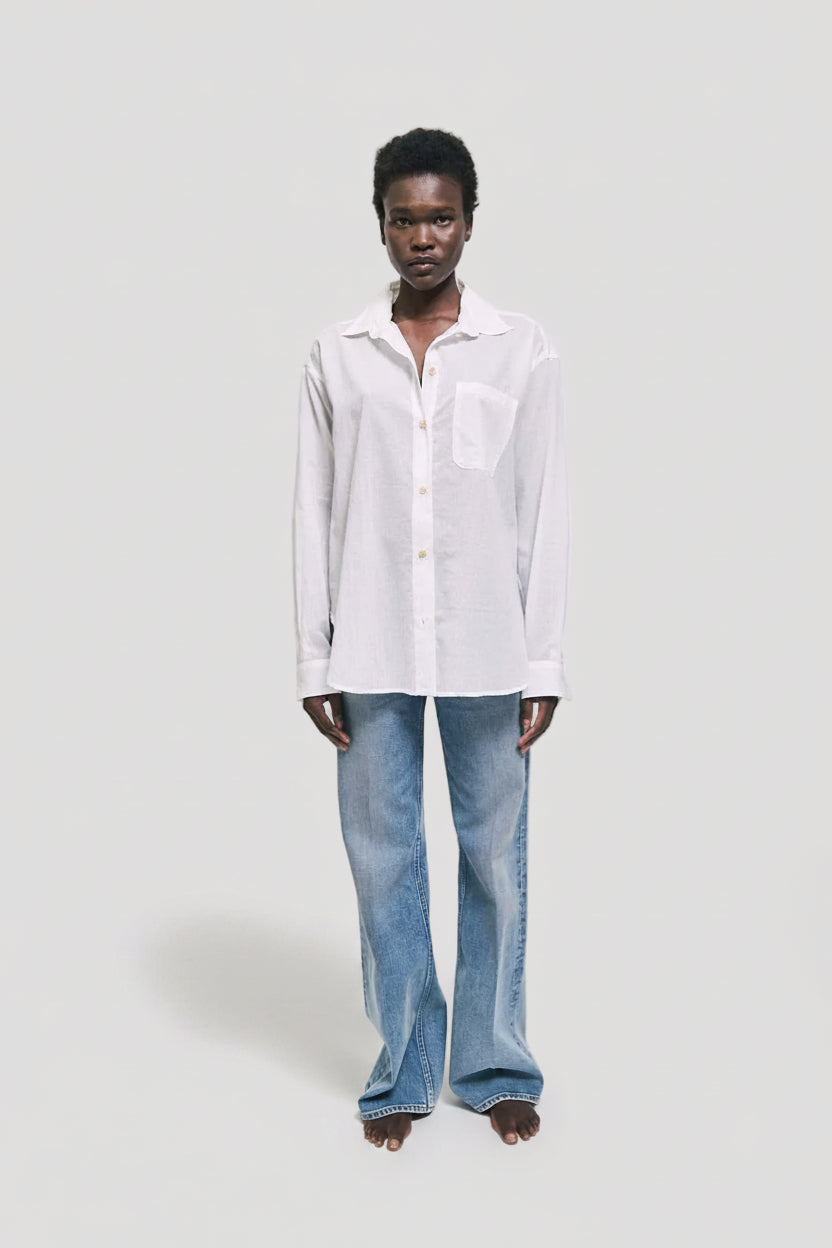 The Cotton Essential Shirt in White