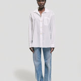 The Cotton Essential Shirt in White