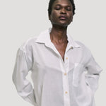 The Cotton Essential Shirt in White