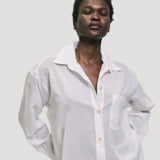 The Cotton Essential Shirt in White