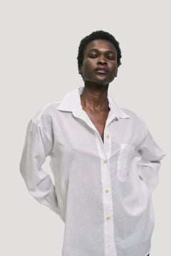 The Cotton Essential Shirt in White