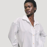 The Cotton Essential Shirt in White