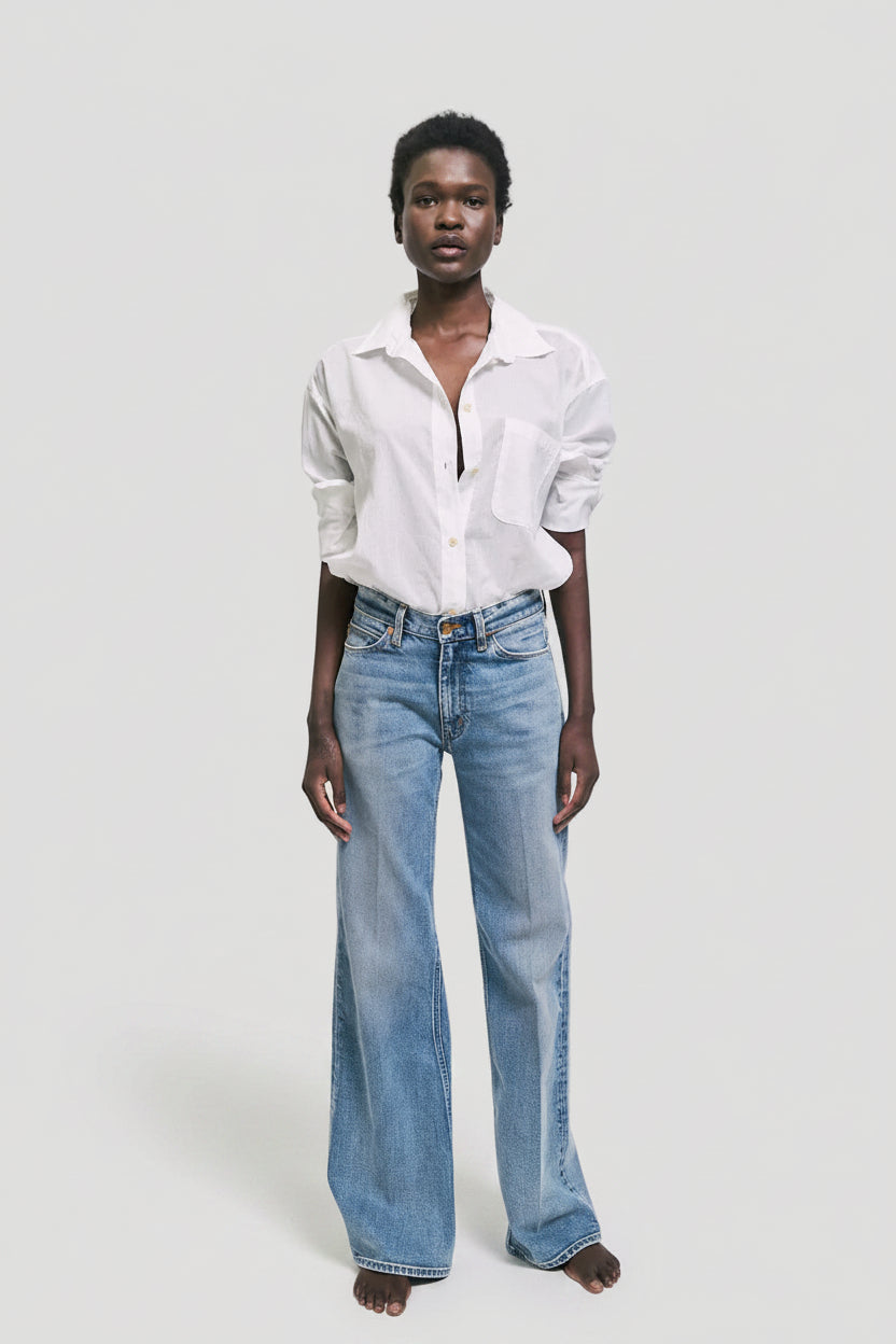 The Cotton Essential Shirt in White