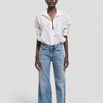 The Cotton Essential Shirt in White