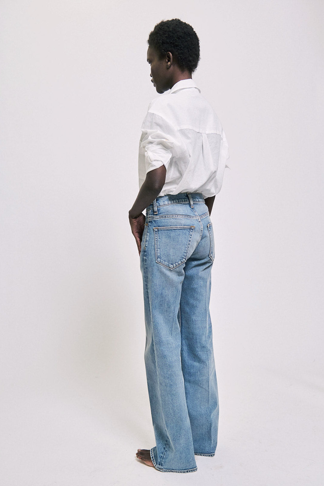 The Mid Rise Crease in Salt Wash
