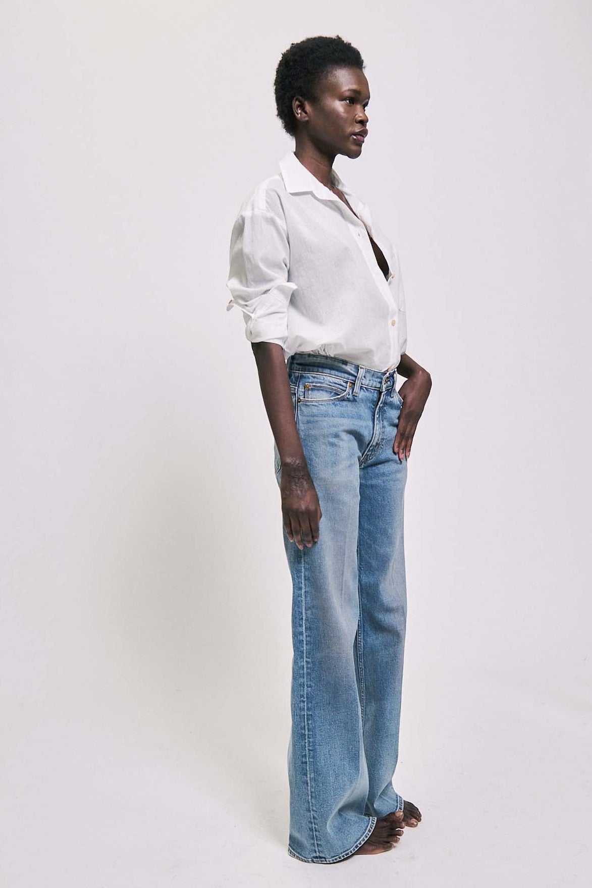 The Mid Rise Crease in Salt Wash
