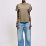 The Crop Loose in Deep Blue