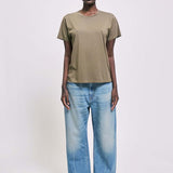 The Crop Loose in Deep Blue