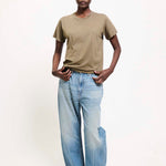 The Chameleon Tee in Loden