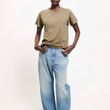 The Chameleon Tee in Loden
