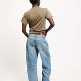 The Chameleon Tee in Loden
