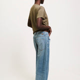 The Crop Loose in Deep Blue