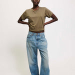 The Chameleon Tee in Loden
