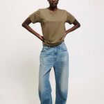 The Chameleon Tee in Loden