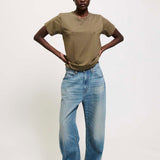 The Chameleon Tee in Loden