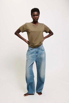 The Chameleon Tee in Loden