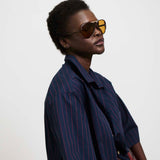 The Elbow Essential Shirt in Blue Red