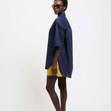 The Elbow Essential Shirt in Blue Red