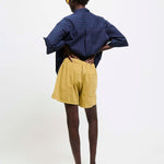 The Track Short in Tan