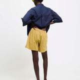 The Track Short in Tan